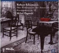 Schumann, R. - Schumann: DREI Romanzen Sonata, OP. 11 Kinderszenen [Import]