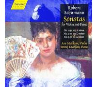 Schumann R : Sonatas for Violin and Piano