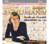 Schumann, R. - Sonate Oop.22 G-Moll;Albu