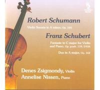 Schumann, R. - Sonate Pour Violon - Fantaisie En Do Majeur