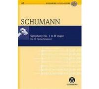 Schumann R Symphonie No1 Op.38 Sib Maj. Cond. Poche +Cd Topnews