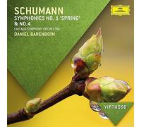 Schumann, R. - Symphonies No.1 & 4 [Import]