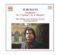 Schumann - Symphonies 1 & 3