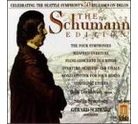 Schumann, R. - Symphony 1-4/Manfred Overture/Concerto Piano/&