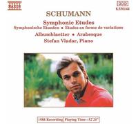Stefan Vladar – Schumann, R. : Études symphoniques / Albumblätter / Arabes – CD – NAXOS