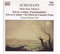 Schumann, R. – Trio pour piano n°3 / Phantasiestücke pour piano – NAXOS