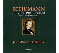 Schumann R. -Œuvres pour Piano Opus 1 À 32