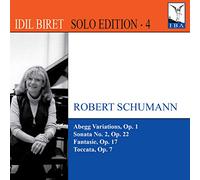 Schumann, R. - Variations Abegg-Fantasie-Sonate N°2 [Import]