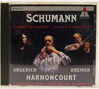 Schumann, R. – Concerto pour violon et piano – Import (Warner Music)
