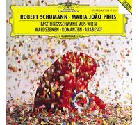 Maria João Pires – Scènes de la forêt Op.82 / Arabesque en ut majeur Op.18 / Romances Op.28 – CD
