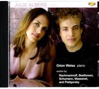 SCHUMANN,RACHMANINOFF OTHERS - Julie Albers Plays