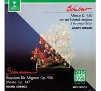 Schumann: Requiem & Mass Opus 147 , Schubert: Mass D 950