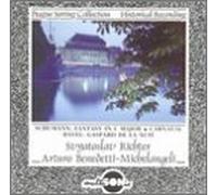 Schumann - Richter & Michelangeli in Prague