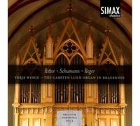 Schumann, Ritter, Reger : Oeuvres pour orgue. Winge.