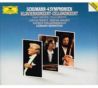 Schumann, Robert - 4 Sinfonias-2 Conciertos-Bernstein [Import]