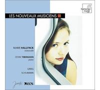 Robert Schumann Adagio Und Allegro Op 70 Phantasiestücke Op 73 Fünf Stücke Im Volkston Op 102 Grieg Sonate Pour Violoncelle Et Piano Op 36 Par Marie Hallynck Violoncelle Cédric Tiberghien Piano