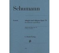 Schumann Robert - Adagio Et Allegro Opus 70 - Cor/Piano G