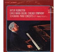 Schumann, Robert - Arthur Rubinstein, Chicago Symphony Orchestra*, Carlo Maria Giulini - Piano Concerto In A Minor, Op. 54 / Novelettes, Op. 21, No. 1 & 2