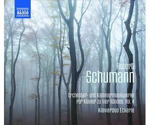 Schumann Robert - Bearbeitungen Fur Klavier Zu Vier Handen Vol.4