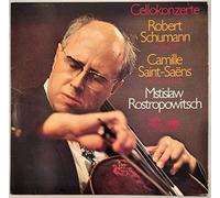 Schumann Robert Camille Saint-Saens und Mstislav Rostropowitsch - Cellokonzerte a-moll op.129 / Nr.1 a-moll op.33 [Vinyl-LP]. [Vinyl] Schumann Robert Camille Saint-Saens und Mstislav Rostropowitsch