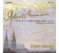 Schumann Robert - Carnaval, Études Symphoniques