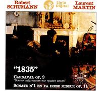 Schumann, Robert - Carnaval. Sonate N° 1 Op.11
