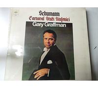 SCHUMANN, Robert: Carnaval; Studi sinfonici--SCHUMANN Robert (Germania)-GRAFFMAN Gary (pianoforte)-CBS-CBS 72573