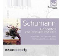 Schumann : Concerto pour violoncelle et orchestre - Concerto pour piano et orchestre
