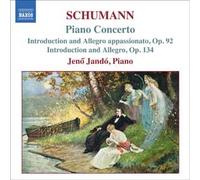 Schumann, R. – Concerto pour piano Op.54; Intro. et Allegro Op.92 et Op.134 – Import