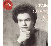 Schumann et Liszt – Fantasy / Transcendental Etudes – Sony