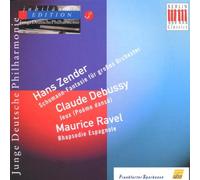 Schumann, Robert - Fantaisie pour Grosses Orchester / Jeux