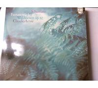 SCHUMANN, Robert: Fantasienstucke, op.12; Waldszenen, op.82 -- Claudio Arrau (piano) -- Philips () Printed in the Netherlands ----SCHUMANN Robert (Germania)-ARRAU Claudio (pianoforte)-PHILIPS-PHI 6500423-Vinyl