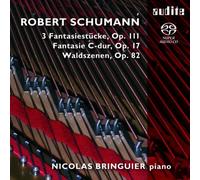 Nicolas Bringuier – Fantasies – SACD hybride – NAXOS