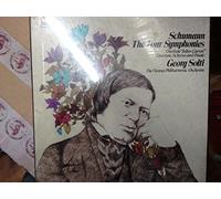 SCHUMANN Robert (Germania) - SCHUMANN, Robert: The Four Symphonies / Die Vier Symphonien -- LONDON ()-The Vienna Philharmonic Orchestra, G.Solti (cond.)-SCHUMANN Robert (Germania).