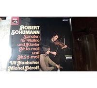 SCHUMANN Robert (Germania) - SCHUMANN, Robert: Violin Sonatas: Violin Sonata nr.1 in A minor, op.105; Violin Sonata nr.2 in D minor, op.121 -- Ludwig Hoelscher (cello), Michel Beroff (piano) -- Emi/Electrola (1975) ----EMI--EMI 1C 065 30233-Vinyl LP-SCHUMANN Robert (Germania)-BEROFF Michel (pianoforte); HOELSCHER Ulf (violino)