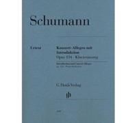Schumann Robert - Introduction Et Allegro De Concert Op.134 - Pianos (2)