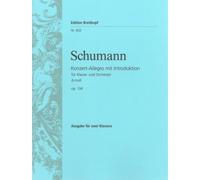 Schumann Robert - KONZERT-allegro D-moll Op. 134 - 2 Pianos