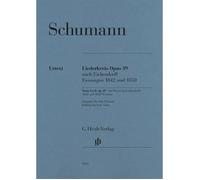 Schumann, Robert - Liederkreis Op. 39, Nach Eichendorff, Fassungen 1842 Und 1850