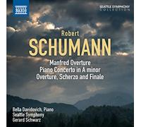 Robert Schumann – Manfred Op.115 (Ouverture), Concerto per – NAXOS – Importé