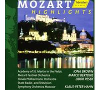 SCHUMANN,ROBERT - Mozart Highlights