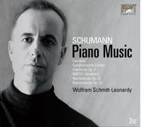 Wolfram Schmitt-Leonardy – Robert Schumann – Piano Works Vol. 3 – CD