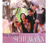 Schumann: String Quartets Nos. 1 - 3; Ying Quartet (Dvd/Cd Combo)