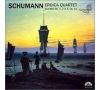 Schumann, Robert - Quatuors à cordes nos 1, 2 & 3 op.41