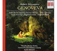 Schumann, Robert - Robert Schumann : Genoveva, Op 81