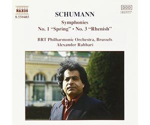 Schumann Robert - Schumann;Symphonies 1 + 3