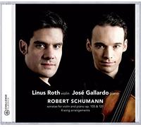 Robert Schumann – Sonates pour violon et piano – Challenge