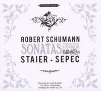 Schumann, R. - Sonates for Piano & Violi [Import]