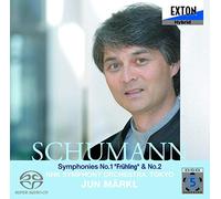 Robert Schumann – Symphonies n°1 & 2 – CD – Import – mayddle