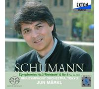 Schumann, Robert : Symphonies 3 & 4