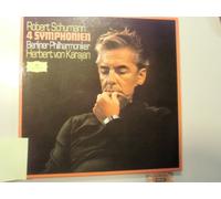 Schumann Robert und Herbert von Karajan und die Berliner Philharmoniker - Robert Schumann - 4 Symphonien [3 Vinyl-LP-Box / 2740129].